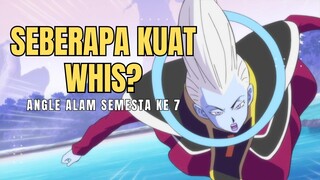 Apakah Whis Karakater Terkuat di Dragon Ball?