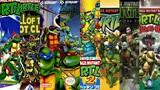 The Evolution of Teenage Mutant Ninja Turtles Games