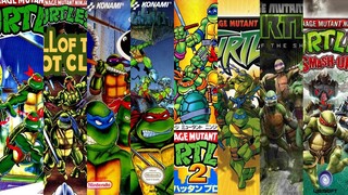 The Evolution of Teenage Mutant Ninja Turtles Games