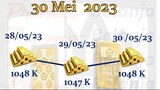 Harga Emas Hari Ini 30 Mei 2023 Update Setiap Hari