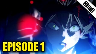 Black Clover Episode 1 in Hindi