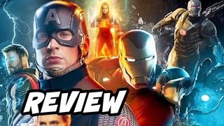 Avengers: Endgame 2019 Review - ĐÁNH GIÁ VÀ CẢM NHẬN Khóc Hết Nước Mắt NO SPOILERS