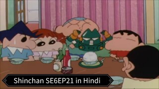 Shinchan Season 6 Episode 21 in Hindi