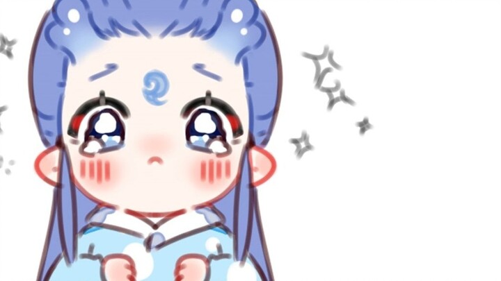 Beautiful Dragon Fish