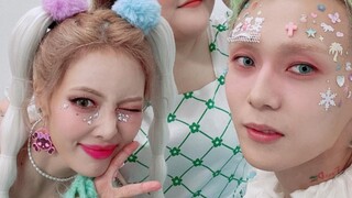 金泫雅 & 金晓钟《PING PONG》210911 高清舞台