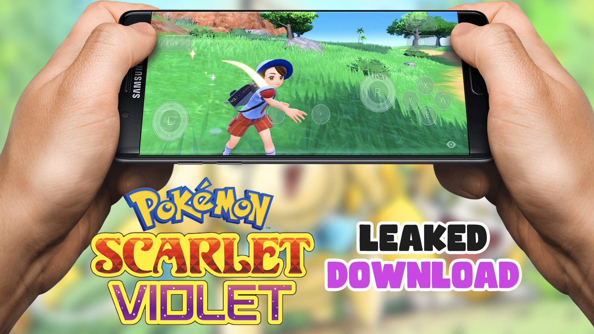 Leaked Pokémon Scarlet & Violet Mobile Game Version - BiliBili