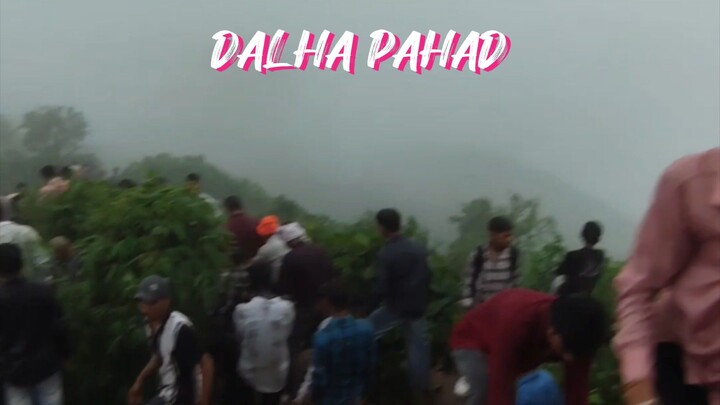 my first vlog in dalha pahad