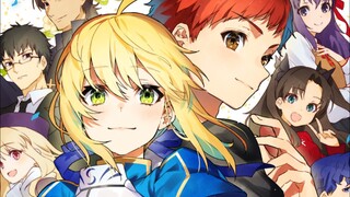 【FGO/4周年】这是属于我们的故事。300个小时换取这短短3分钟！