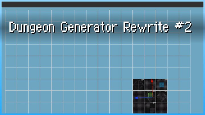 [NRI] Rewriting the Procedural Dungeon Generator