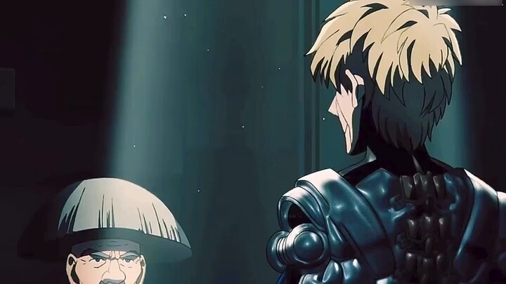 One-Punch Man: "Genos đã đưa các bộ phận của G4 Mecha về căn cứ"