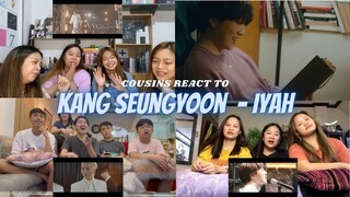 COUSINS REACT TO 강승윤(KANG SEUNG YOON) - '아이야 (IYAH)' M/V