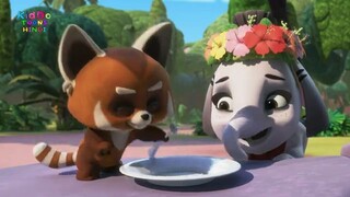 Rara Ki Training _ Appu And Friends _ Animal Park Funny Animation Cartoon Story