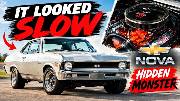 They Thought This Chevy Nova Was Slow… Then Came the 427