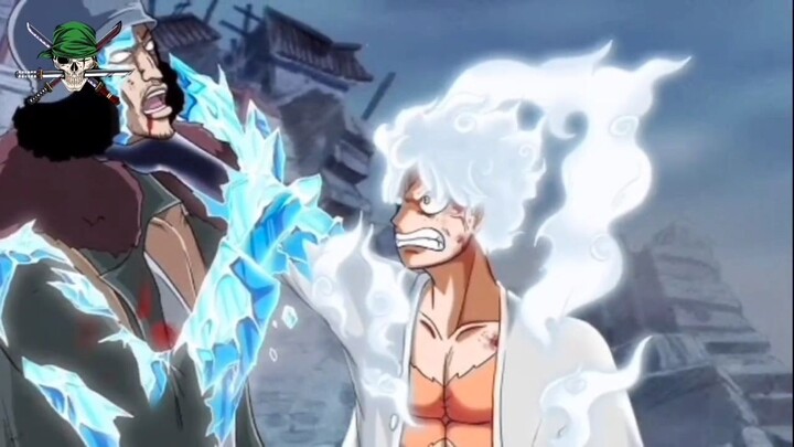 INI YANG TERJADI JIKA AOKIJ KUZAN MACAM2 SAMA LUFFY SANG DEWA NIKA!!😱☠️