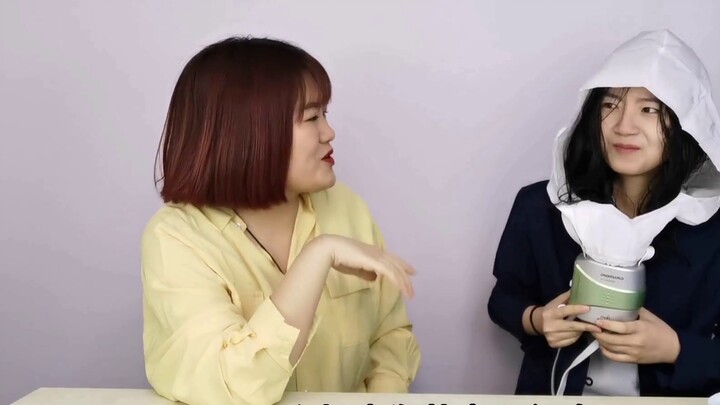 Masuklah orang-orang malas! Tidak perlu lagi mengeringkan rambut Anda? !