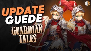 Guardian Tales SEASON KETIGA!! Semua Di ROMBAK Total!