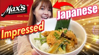 Japanese girl impressed Max restaurant in the Philippines!&【interview】