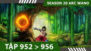 Review One Piece [#SS20] - P14  ARC WANO 💀  Tóm tắt Đảo Hải Tặc Tập 952,953,954,955,956