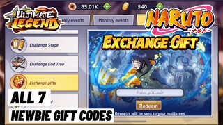 All 7 Newbie Gift Codes! How to Redeem Gift Codes on Ultimate Legend: Six Paths