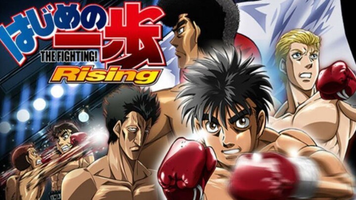 Hajime no ippo : rising eps 14 [sub indo ]