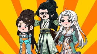I married three wives at once, but I did this not to enjoy their blessings, but to save them.
