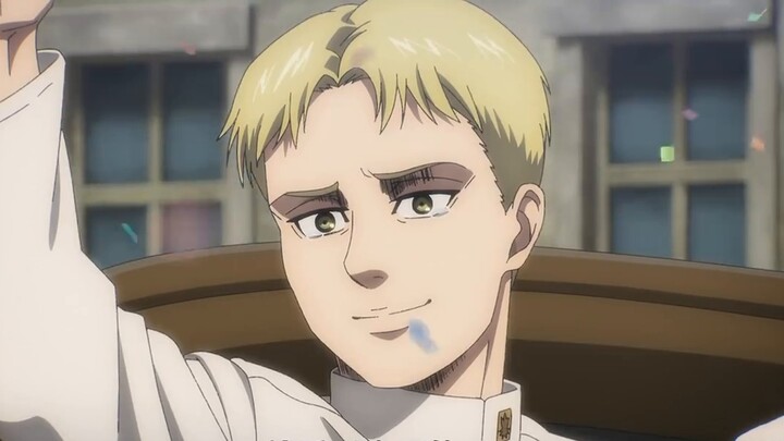 Reiner: I have never known what lying is in my life! As a soldier, I only tell the truth!