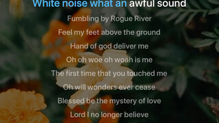 I murmured about summer.