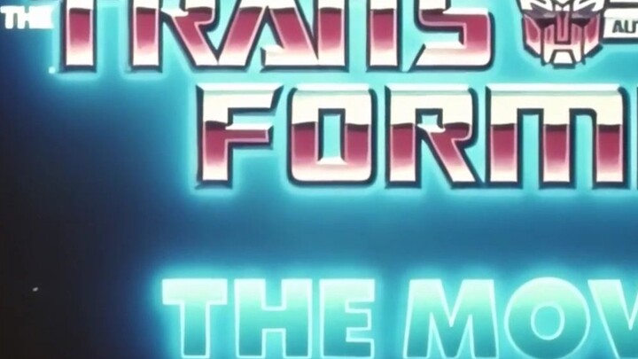 Hasbro's latest masterpiece "Transformers: The Movie" will be released in North America in August 19
