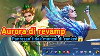 Hero aurora direvamp jadi full damage😱😱