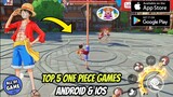 MUGIWARA!! 5 Game ONE PIECE Terbaik Untuk Android & iOS