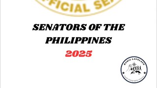 Senators of the Philippines (2025) #philippines #senateofthephilippines