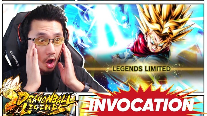 LF TRUNKS VIENS PAR ICI ! INVOCATION DRAGON BALL LEGENDS