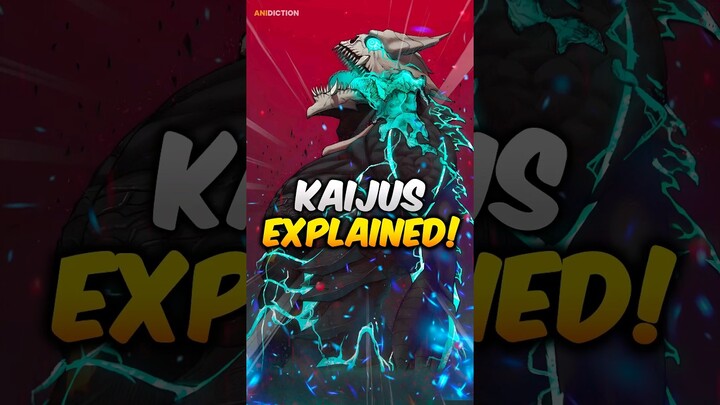 What Are The KAIJUS?