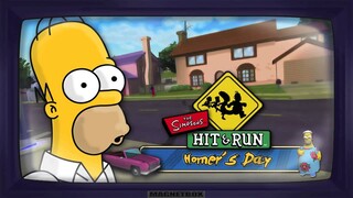 The Simpsons Hit & Run Soundtrack - Homer's Day