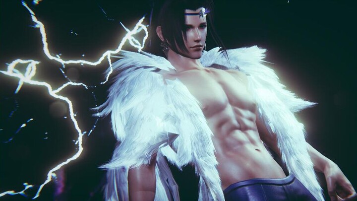 [Jianwang III/Blade] Lightsaber Cross-dressing Challenge! In terms of stature, I, Liu Xiaojin, have 
