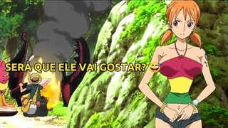 Cenas engraçadas de ONE PIECE dublado 😂 PARTE 4