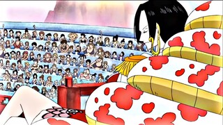 Cuma Luffy yang tidak tergoda hancock