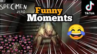 FUNNY MOMETS IN SPECIMEN ZERO PART 1 (FILIPINO CONTENT CREATOR)