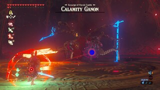 Undead Calamity Ganon Glitch in BOTW