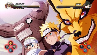 APAKAH INI MOD TERKUAT KILLER BEE & HACHIBI?! | Naruto Storm MOD