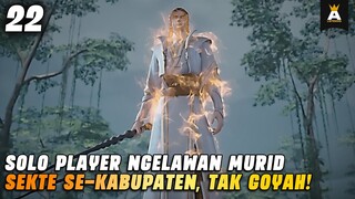 TERLALU OP, DIBURU ORANG SE-KABUPATEN! | LEGEND OF MARTIAL IMMORTAL EPISODE 22