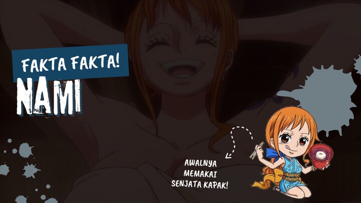 ini adalah bentukan awal design Nami!! || Fakta fakta one piece