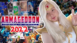 COSPLAY AND ANIME CON! Armageddon expo chch 2022 VLOG