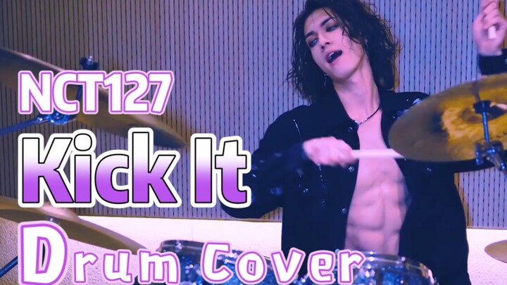 【DrumZun】NCT127 - Hero (Kick It) - Drum Cover, Stick Break Warning!!