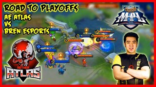 Bren Esports ang Tinik sa Lalamonan ng AE Atlas | MPL-PH S3 Game 1 - MLBB