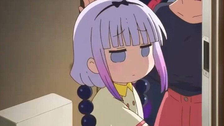 ✨Kanna-chan who wants a cell phone is so cute✨