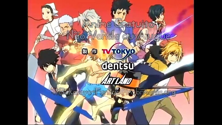 Drawing Days - Katekyou Hitman Reborn! OP 1 PT - BR