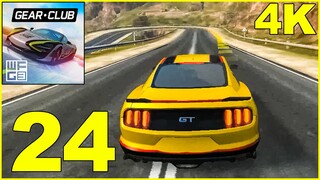 Gear Club True Racing Android Gameplay Walkthrough Part 24 (Mobile, Android, iOS, 4K, 60FPS)