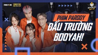 Official Phim Parody: Đấu trường Booyah!|#VươngAnhOle@Mister Vit@Mèo Sao Hoả#ĐinhTrangThảo cực chiến