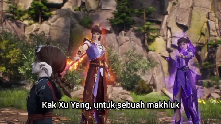 One Hundred Thousand Year Refening Qi Eps 316